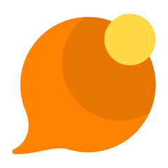 Unread Message Flat Icon
