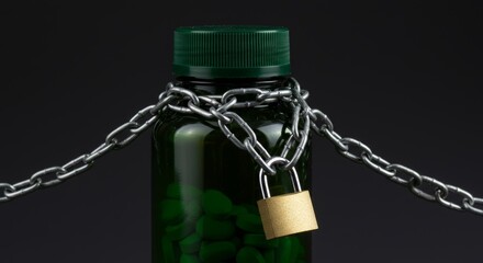 Symbolic Representation of Restricted Medication Access and Pharmaceutical Control