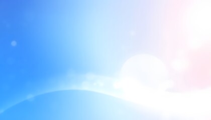 White and light blue medical abstract gradient background