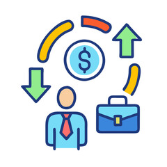  Dynamic Business Opportunity Icon