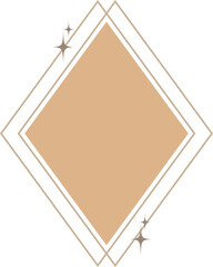 Aesthetic Minimal Frame