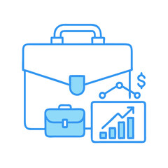  Key Business Portfolio Management Icon