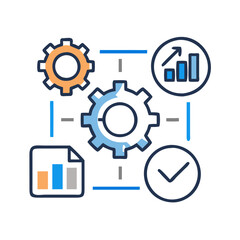  Business Process Management Tools Icon