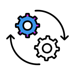  Comprehensive Business Process Reengineering Icon