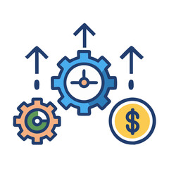  Business Productivity Icon