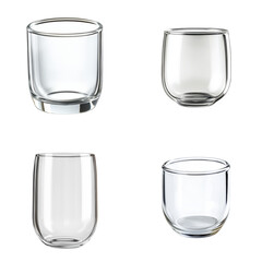 Modern Espresso Cup Cutout