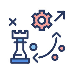  Essential Business Strategy Alignment Icon