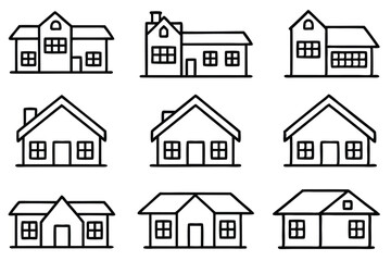 Fototapeta premium Duplex Line Art Illustration Creative Design for Modern Artwork Ideas 