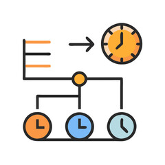  Essential Business Timeline Icon