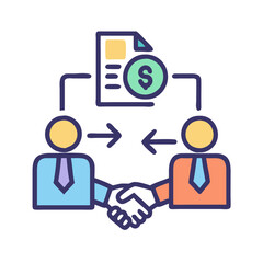  Essential Business Transaction Icon