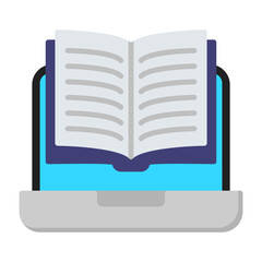 Online Reading Icon