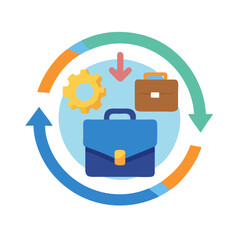  Innovative Business Turnaround Icon