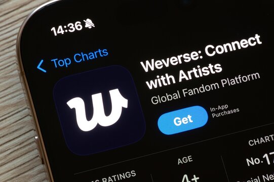 Wevese App Weverse Images – Browse 6 Stock Photos, Vectors, and Video | Adobe Stock