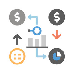 Comprehensive Business Value Assessment Icon