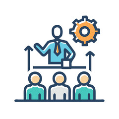  Comprehensive Business Workshop Icon