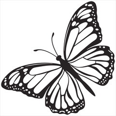  silhouette butterfly