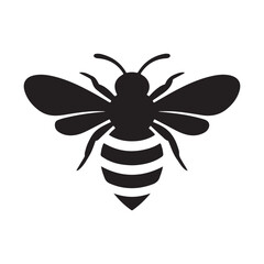 Fototapeta premium Firefly flying around on a white background 