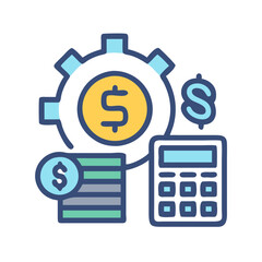  Key Capital Budgeting Icon