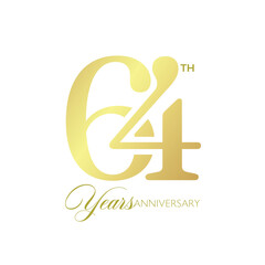 64th Anniversary