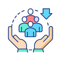 Obraz premium Visual Representation of Outreach Programs