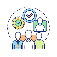  Engaging Company Culture Assessment Icon