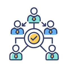  Corporate Accountability Framework Visual Icon