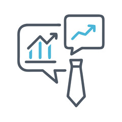  Corporate Communication Evaluation Icon