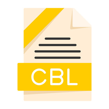 HPP File Format Flat Style Icon