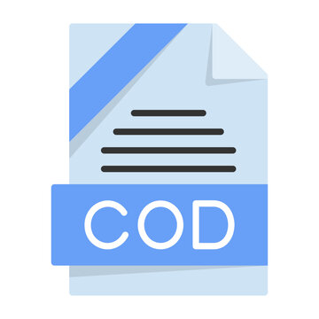 JAVA File Format Flat Style Icon