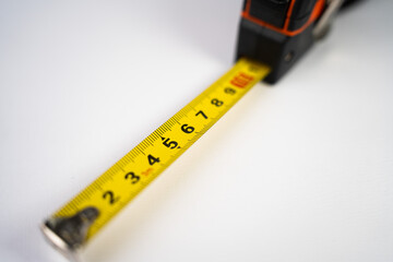 construction tape measure