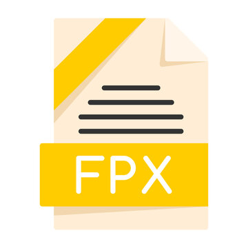 ITHMB File Format Flat Style Icon