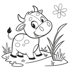 Cute Cow 