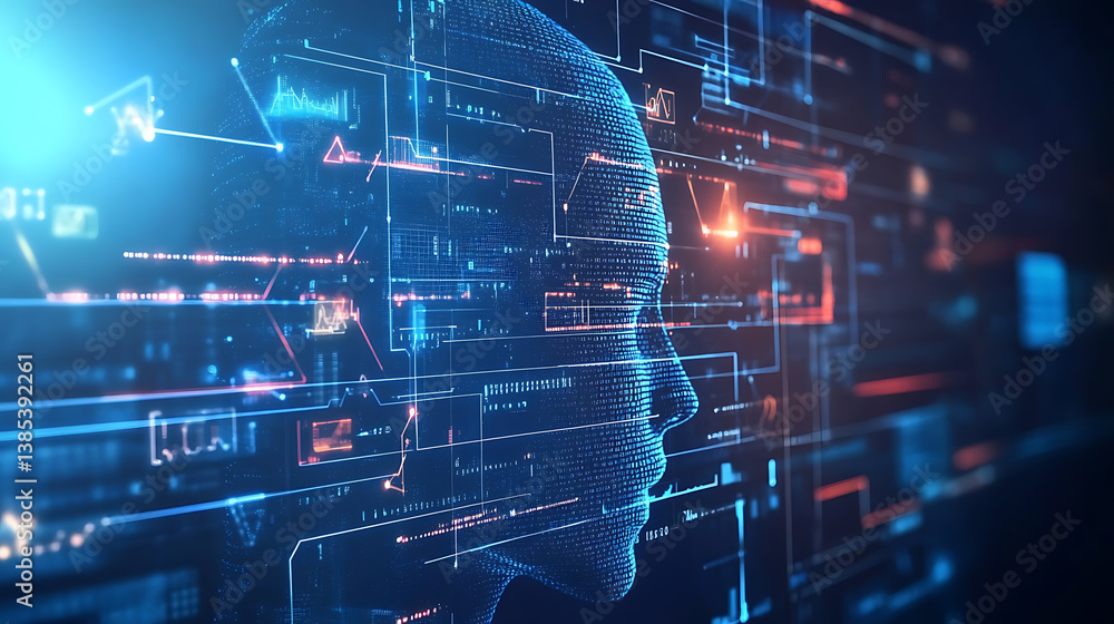 Poster an ai powered system automating financial fraud detection by analyzing real time transaction data an