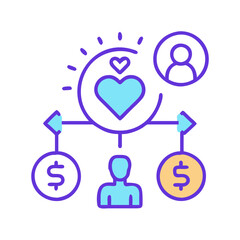 Obraz premium Strategic Philanthropy in Corporate Responsibility