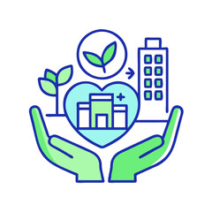  Corporate Social Responsibility Iconic Representation