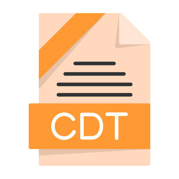 XLSM File Format Flat Style Icon