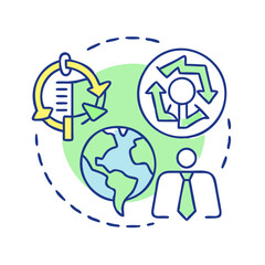  Visualizing Corporate Sustainability Efforts