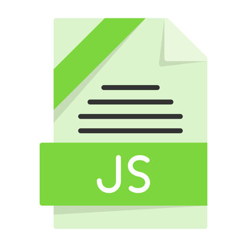 JS File Format Icon