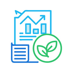  Engaging Corporate Sustainability Report Icon