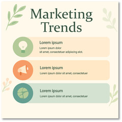 봄 마케팅 템플릿-2 (Spring marketing template)