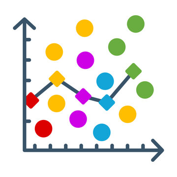 Scatter Graph Icon