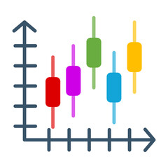 Candlestick Chart Icon