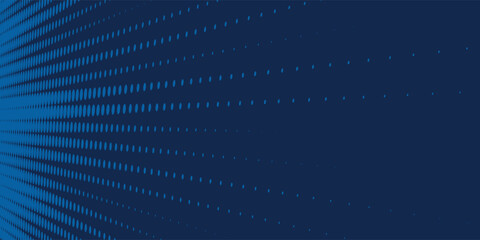 Dots halftone white and blue color pattern gradient grunge texture background. Dots pop art comics sport style vector illustration halftone. modern