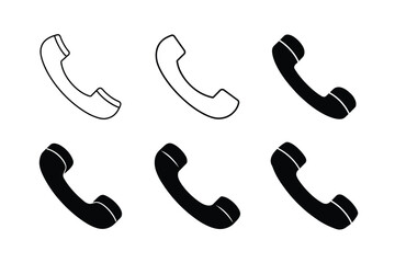 Obraz premium vector illustration of a set of icons