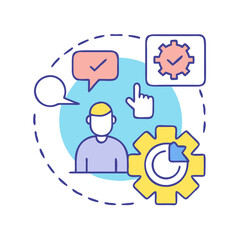  Key Customer Engagement Strategy Icon