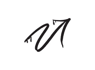 Illustration of an Arrow Spray Graffiti