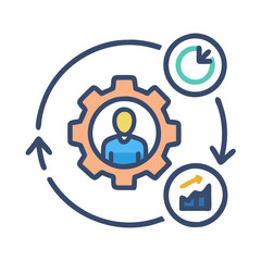  Customer Service Improvement Strategy Icon
