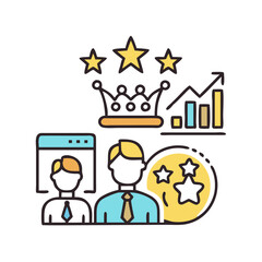  Engaging Icon for Service Performance Metrics