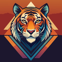 Lightning lion vector on T-shirt and Sublimation jersey design brush vector modern grunge background jungle camouflage paint splash splatter striking tiger stripes
