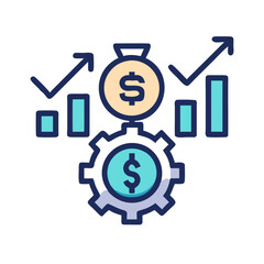  Key Economic Competitiveness Icon